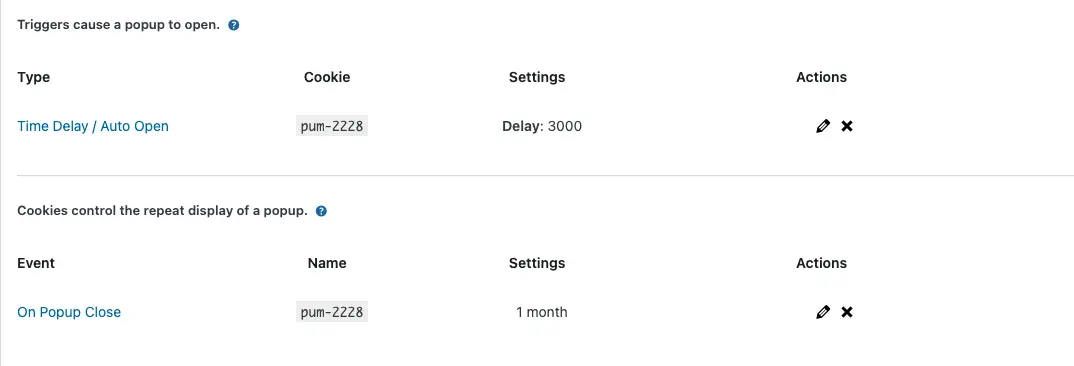 Popup Maker 弹窗示例