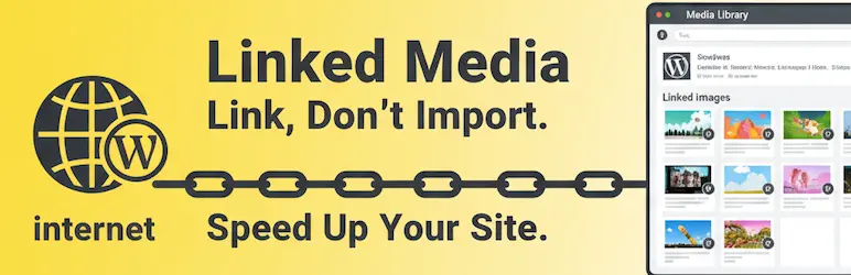 Linked Media Without Import